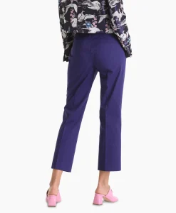 Marccain Collectie Broek Wc 81.43 W83 Paars*Dames Broeken