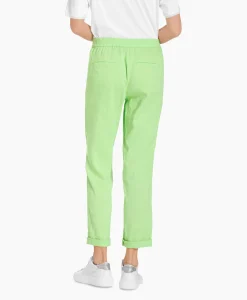 Marccain Collectie Broek Wc 81.59 W47 Groen*Dames Broeken