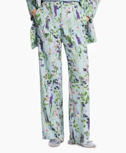 Marccain Collectie Broek Wc 81.15 W21 Licht Blauw*Dames Broeken