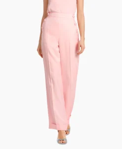 Marccain Collectie Broek Wc 81.46 W84 Zalm*Dames Broeken