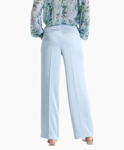 Marccain Collectie Broek Wc 81.63 W46 Licht Blauw*Dames Broeken