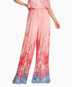 Marccain Collectie Broek Wc 81.58 J83 Zalm*Dames Broeken