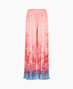 Marccain Collectie Broek Wc 81.58 J83 Zalm*Dames Broeken