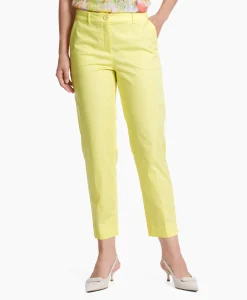 Marccain Collectie Broek Wc 81.31 W45 Midden Geel*Dames Broeken
