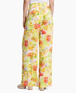 Marccain Collectie Broek Wc 81.37 J22 Midden Geel*Dames Broeken