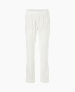 Marccain Collectie Broek Wc 81.59 W47 Off White*Dames Broeken