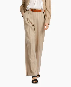 Marccain Collectie Broek Wc 81.53 W61 Beige*Dames Broeken
