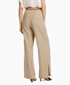 Marccain Collectie Broek Wc 81.53 W61 Beige*Dames Broeken