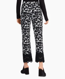 Marccain Collectie Broek Wc 81.02 J10 Zwart*Dames Broeken