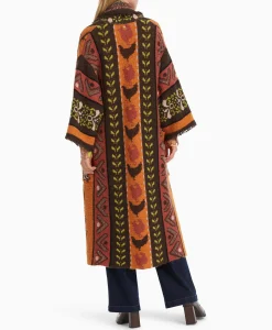 Marccain Collectie Coat Vc 11.06 M23 Geel*Dames Vesten