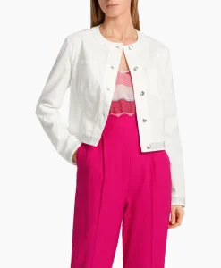 Marccain Collectie Jack Wc 31.19 D08 Off White*Dames Jassen