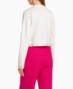 Marccain Collectie Jack Wc 31.19 D08 Off White*Dames Jassen