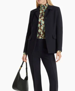 Marccain Collectie Jack Wc 31.08 J09 Midden Blauw*Dames Blazers