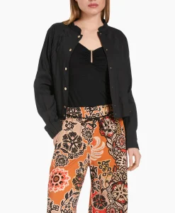 Marccain Collectie Jack Wc 31.13 W47 Zwart*Dames Jassen