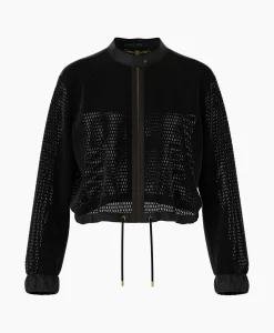 Marccain Collectie Jack Wc 31.18 J56 Zwart*Dames Jassen