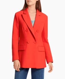 Marccain Collectie Jasje Wc 34.15 W22 Grijs*Dames Blazers