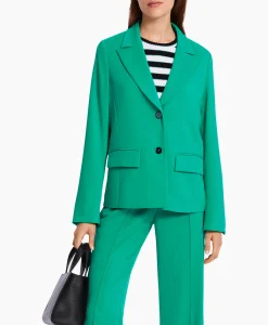 Marccain Collectie Jasje Wc 34.03 W56 Groen*Dames Blazers