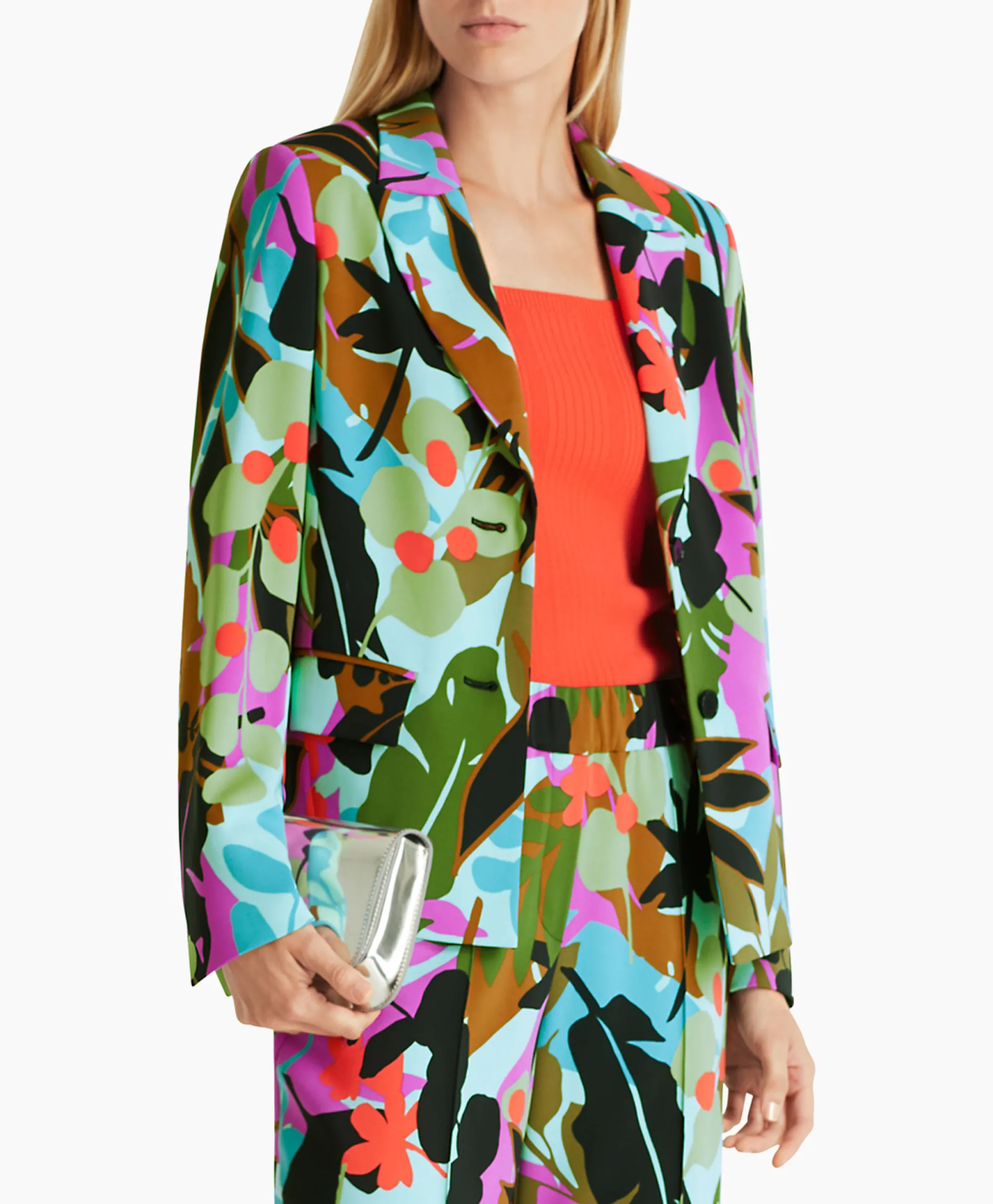 Marccain Collectie Jasje Wc 34.03 W02 Groen*Dames Blazers