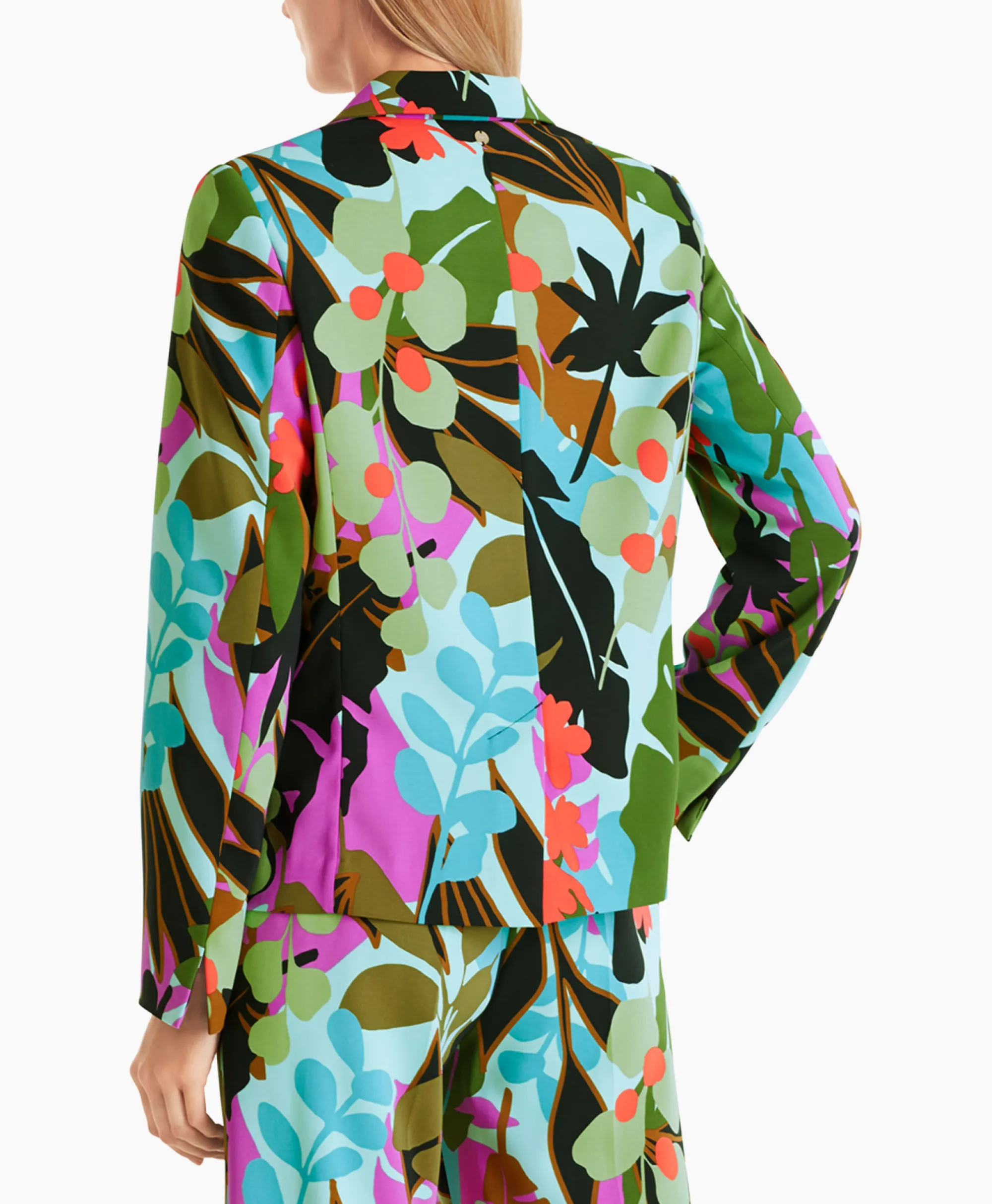 Marccain Collectie Jasje Wc 34.03 W02 Groen*Dames Blazers