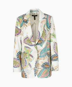 Marccain Collectie Jasje Wc 34.27 W72 Wit*Dames Blazers