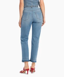 Marccain Collectie Jeans Wc 82.21 D65 Licht Blauw*Dames Broeken