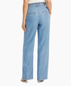 Marccain Collectie Jeans Wc 82.16 D63 Licht Blauw*Dames Broeken