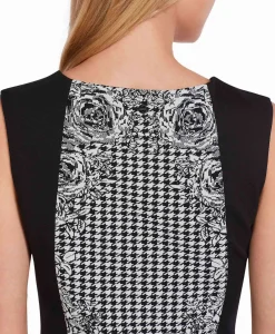 Marccain Collectie Jurk Vc 21.36 M66 Print + 2 Kleurig*Dames Bruiloftskleding