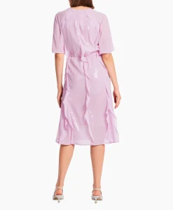 Marccain Collectie Jurk Wc 21.35 W44 Lavendel*Dames Bruiloftskleding