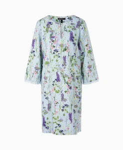 Marccain Collectie Jurk Wc 21.22 W21 Licht Blauw*Dames Bruiloftskleding