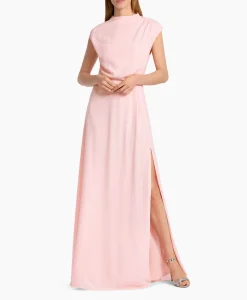 Marccain Collectie Jurk Wc 21.71 W90 Zalm*Dames Jurken