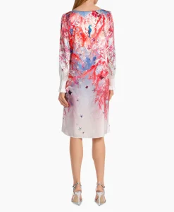 Marccain Collectie Jurk Wc 21.69 W89 Zalm*Dames Bruiloftskleding