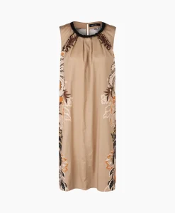 Marccain Collectie Jurk Wc 21.60 W67 Beige*Dames Bruiloftskleding