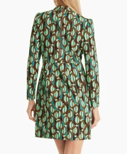 Marccain Collectie Jurk Wc 21.04 J01 Groen*Dames Bruiloftskleding