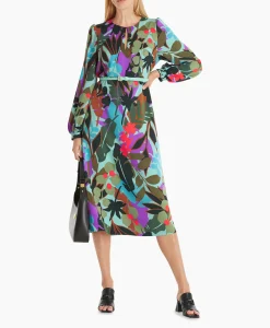 Marccain Collectie Jurk Wc 21.06 W02 Groen*Dames Bruiloftskleding