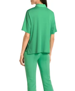 Marccain Collectie Polo Uc 53.05 J14 Groen*Dames Polo's