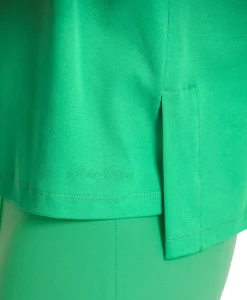 Marccain Collectie Polo Uc 53.05 J14 Groen*Dames Polo's