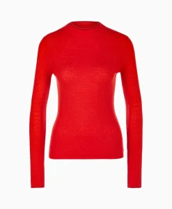 Marccain Collectie Pullover Vc 41.49 M54 Rood*Dames Truien