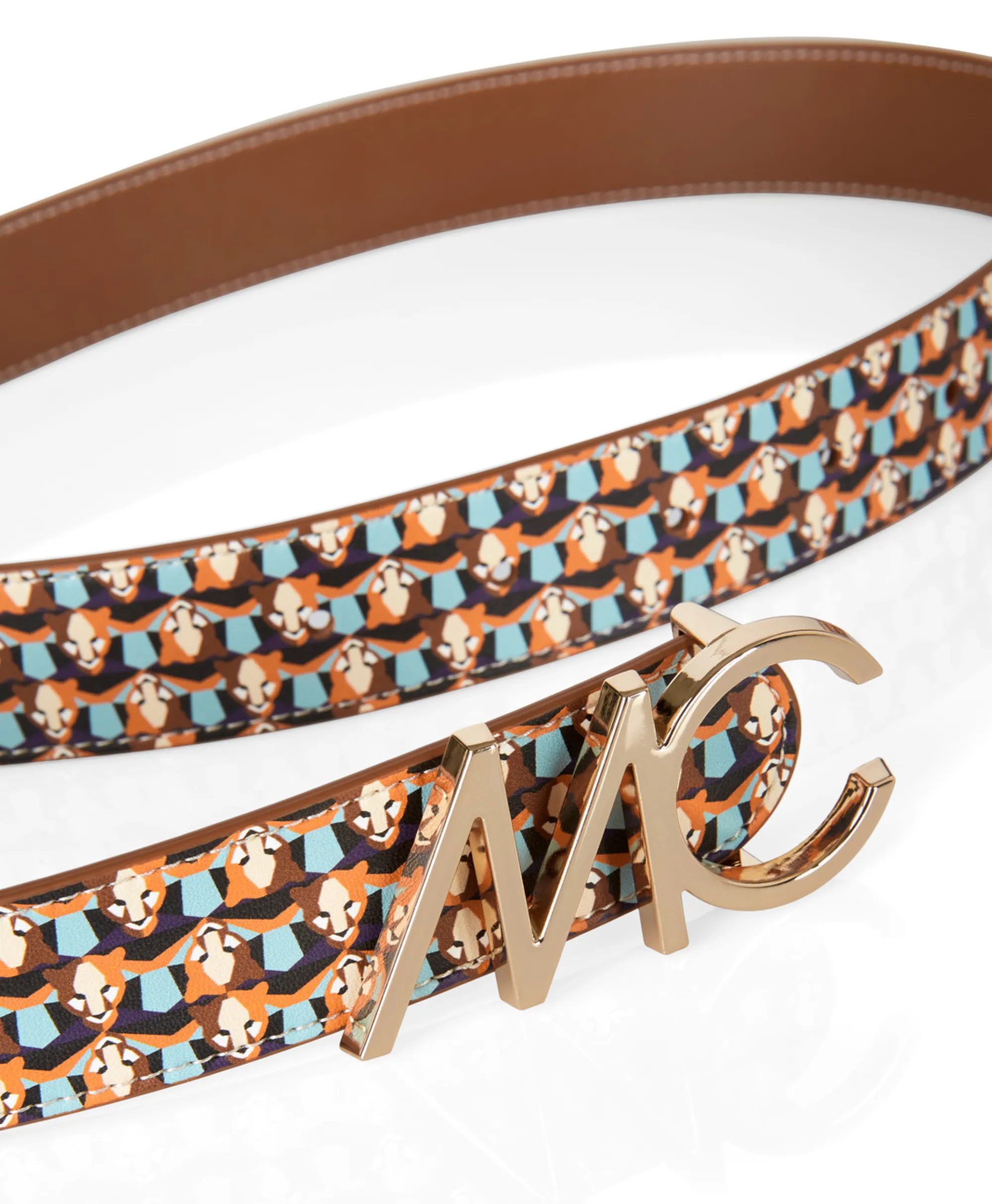 Marccain Collectie Riem Uc G1.01 Z26 Peach*Dames Riemen