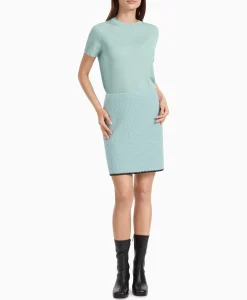 Marccain Collectie Rok Vc 71.01 M02 Licht Blauw*Dames Rokken