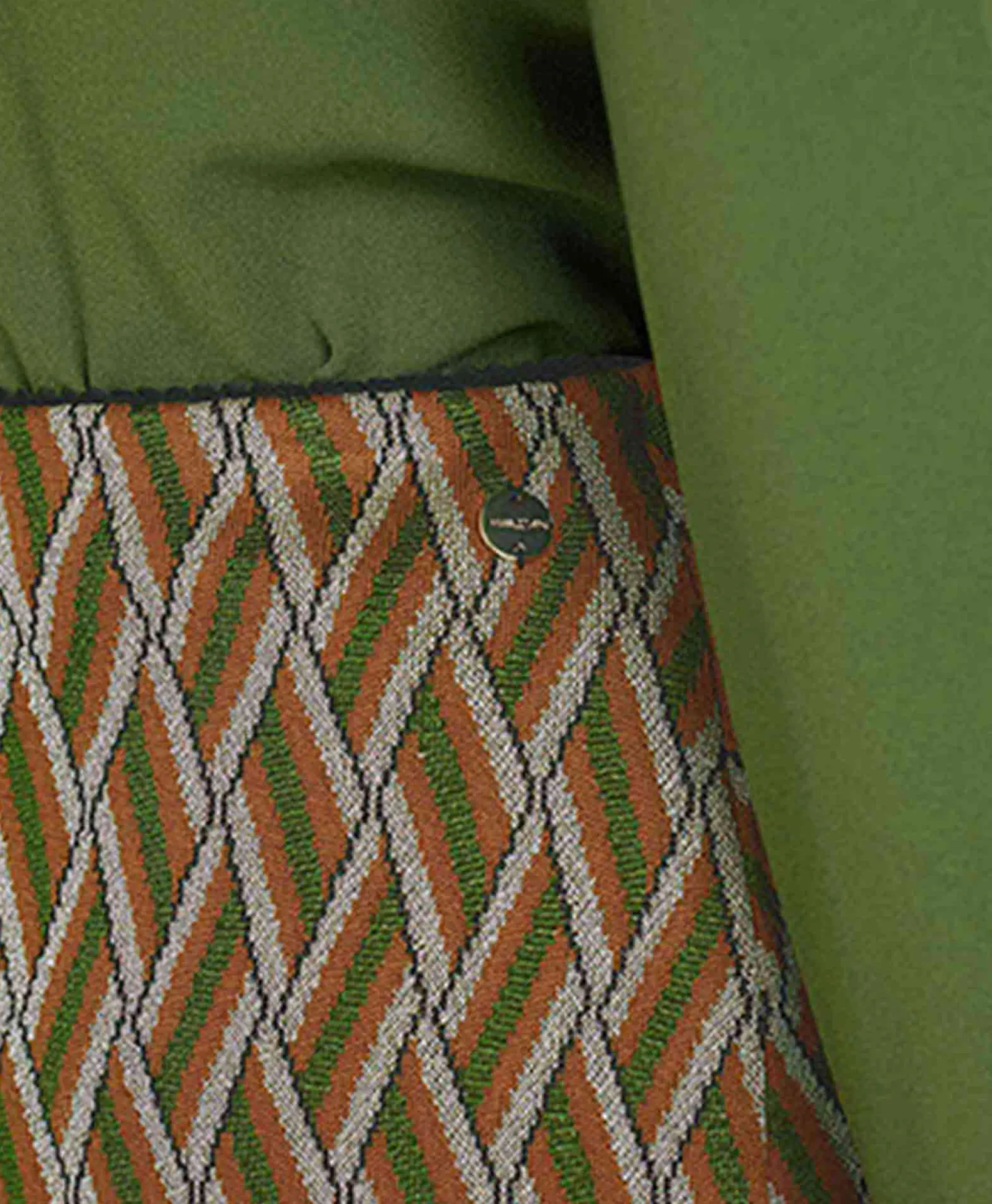 Marccain Collectie Rok Vc 71.14 M36 Groen*Dames Rokken