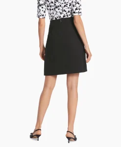 Marccain Collectie Rok Wc 71.16 J42 Zwart*Dames Rokken