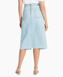 Marccain Collectie Rok Wc 71.05 D04 Licht Blauw*Dames Rokken