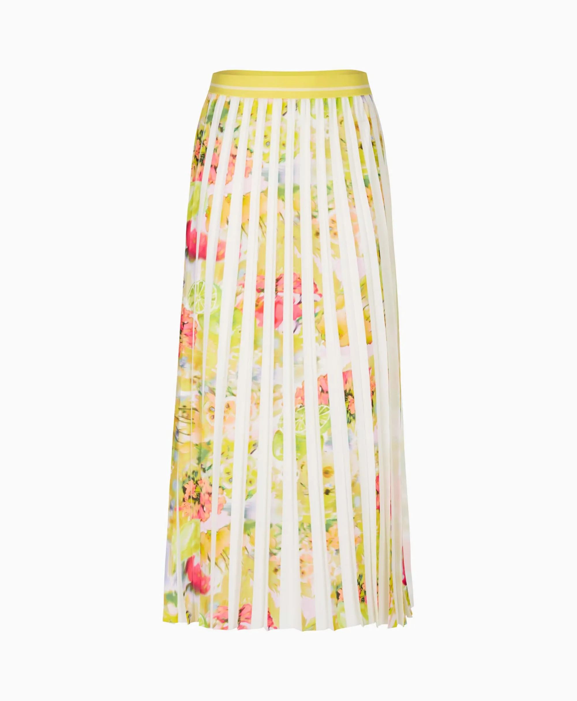 Marccain Collectie Rok Wc 71.11 W36 Midden Geel*Dames Bruiloftskleding