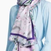 Marccain Collectie Shawl Wc B4.15 Z19 Lavendel*Dames Sjaals