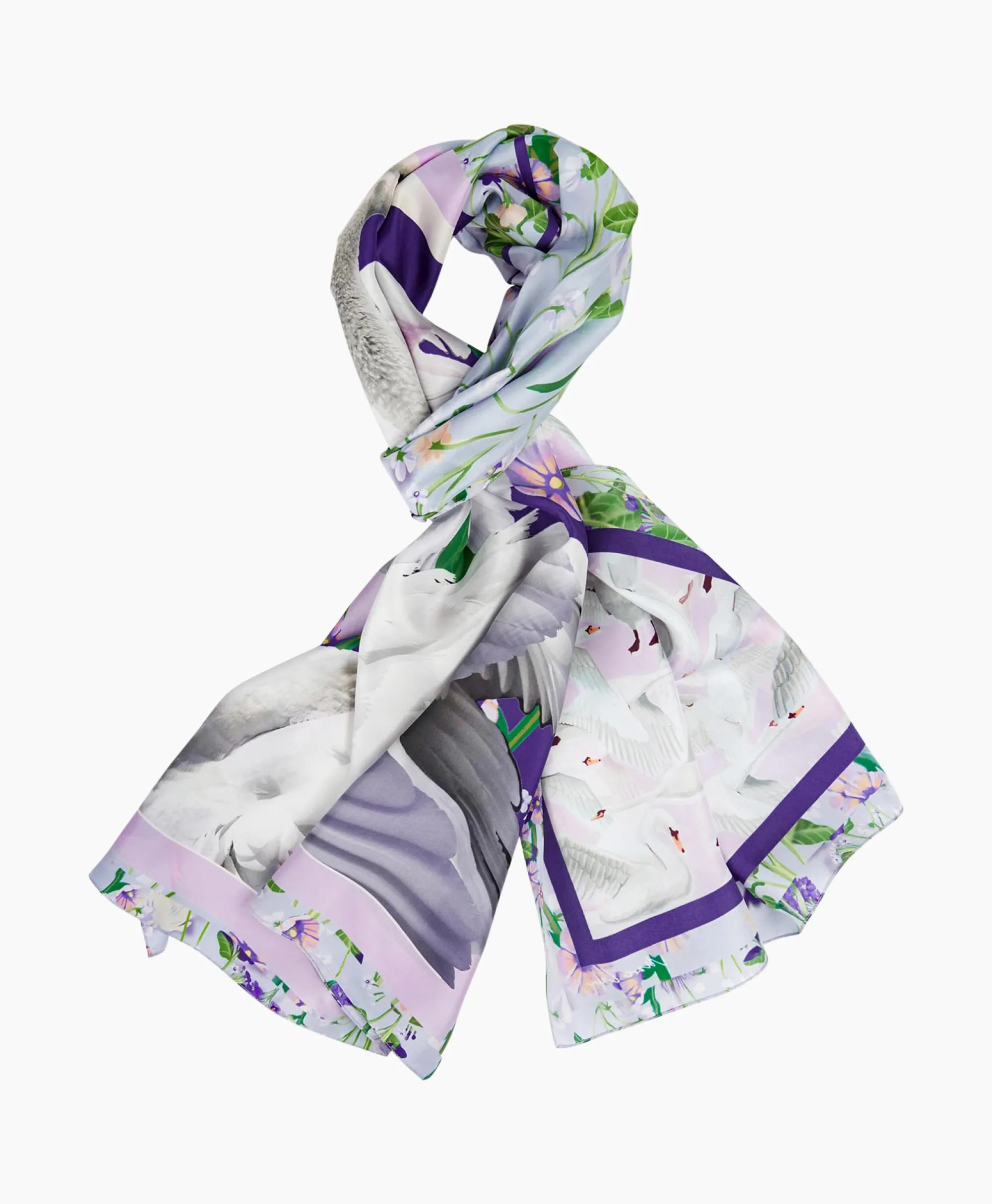 Marccain Collectie Shawl Wc B4.15 Z19 Lavendel*Dames Sjaals