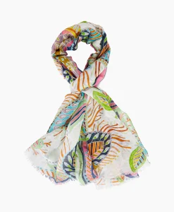 Marccain Collectie Shawl Wc B4.07 Z33 Wit*Dames Sjaals