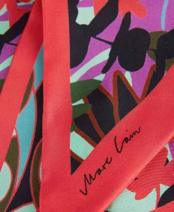 Marccain Collectie Shawl Wc B4.08 Z14 Groen*Dames Sjaals