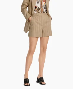 Marccain Collectie Short Wc 83.04 W61 Beige*Dames Broeken