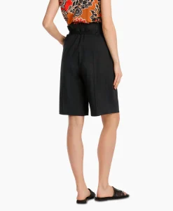 Marccain Collectie Short Wc 83.03 W47 Zwart*Dames Broeken