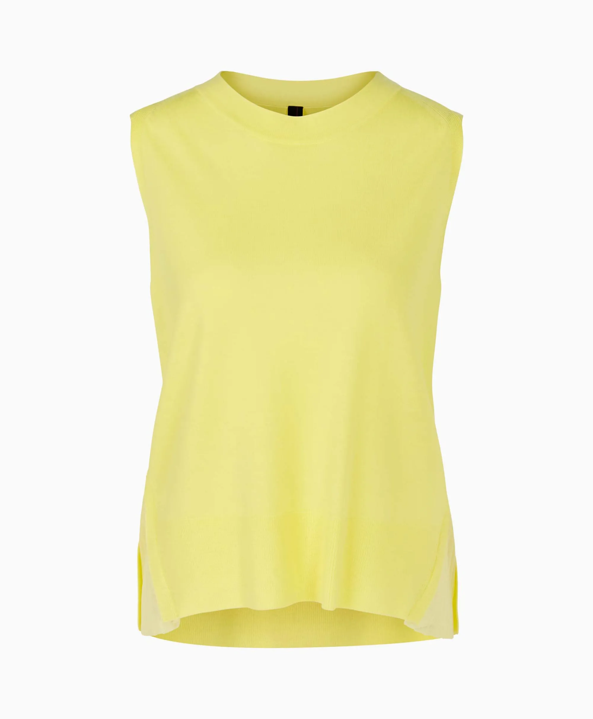 Marccain Collectie Top Wc 61.05 M73 Midden Geel*Dames T-Shirts & Tops